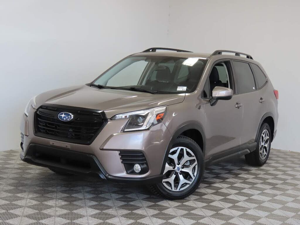 2022 SUBARU Forester