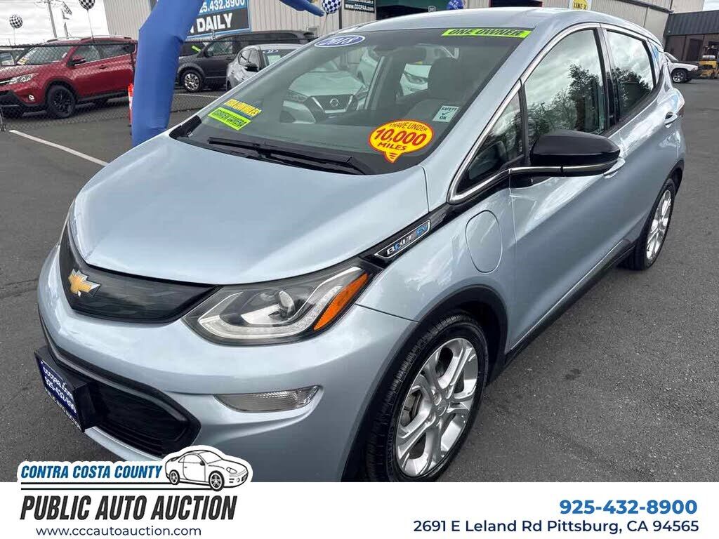 2018 CHEVROLET Bolt EV