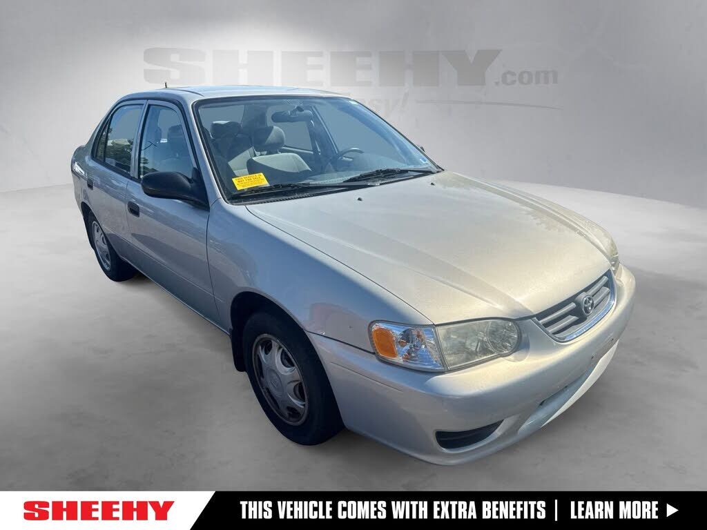 2002 TOYOTA Corolla