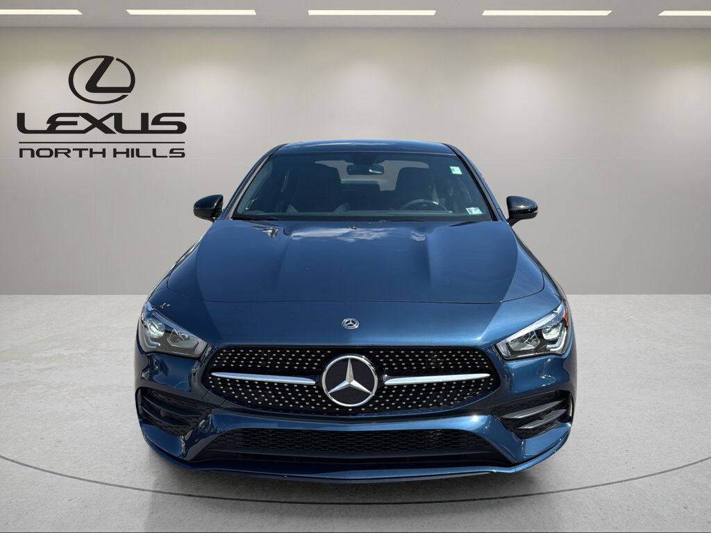 2020 Mercedes-Benz CLA-Class