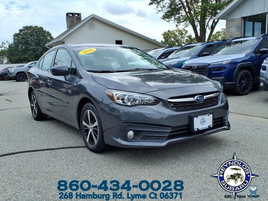 2020 SUBARU Impreza