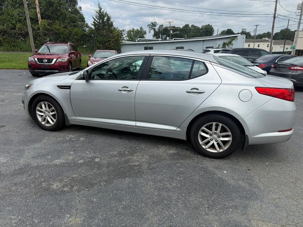 2013 KIA Optima