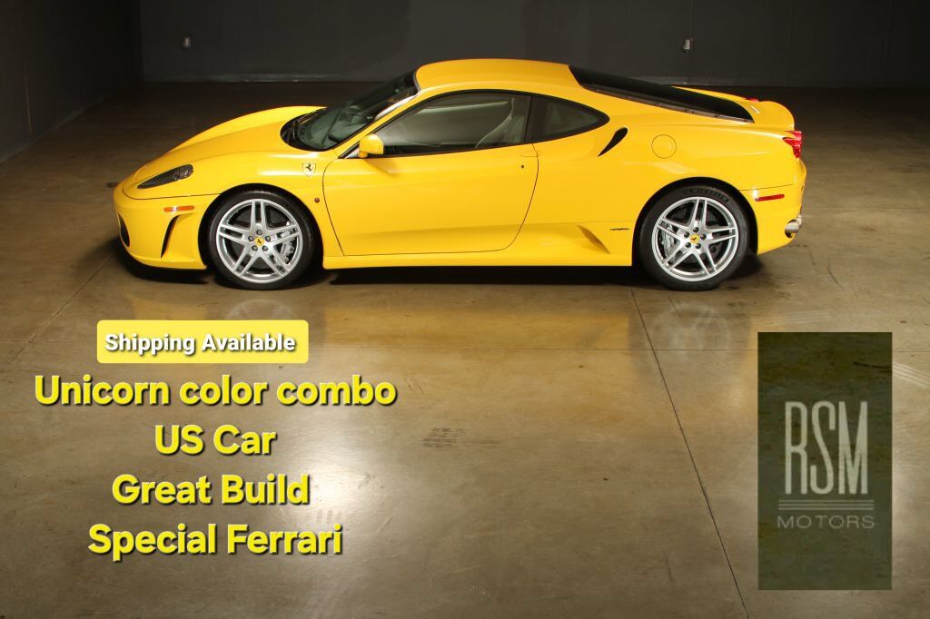 2008 FERRARI F430