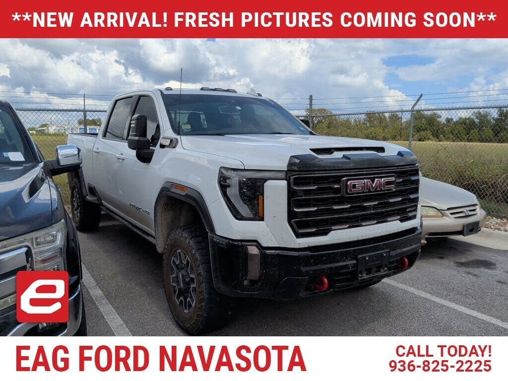 2024 GMC Sierra HD