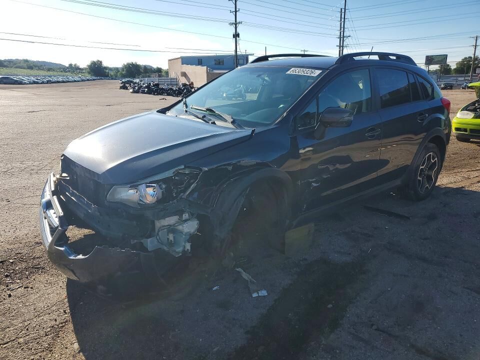 2015 SUBARU XV CrossTrek