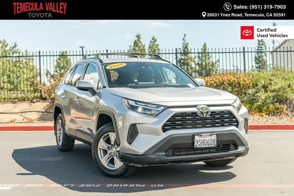 2025 TOYOTA RAV4