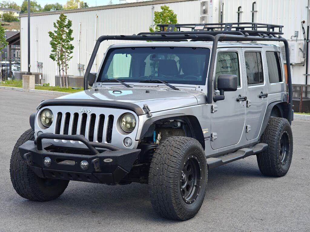 2014 JEEP Wrangler