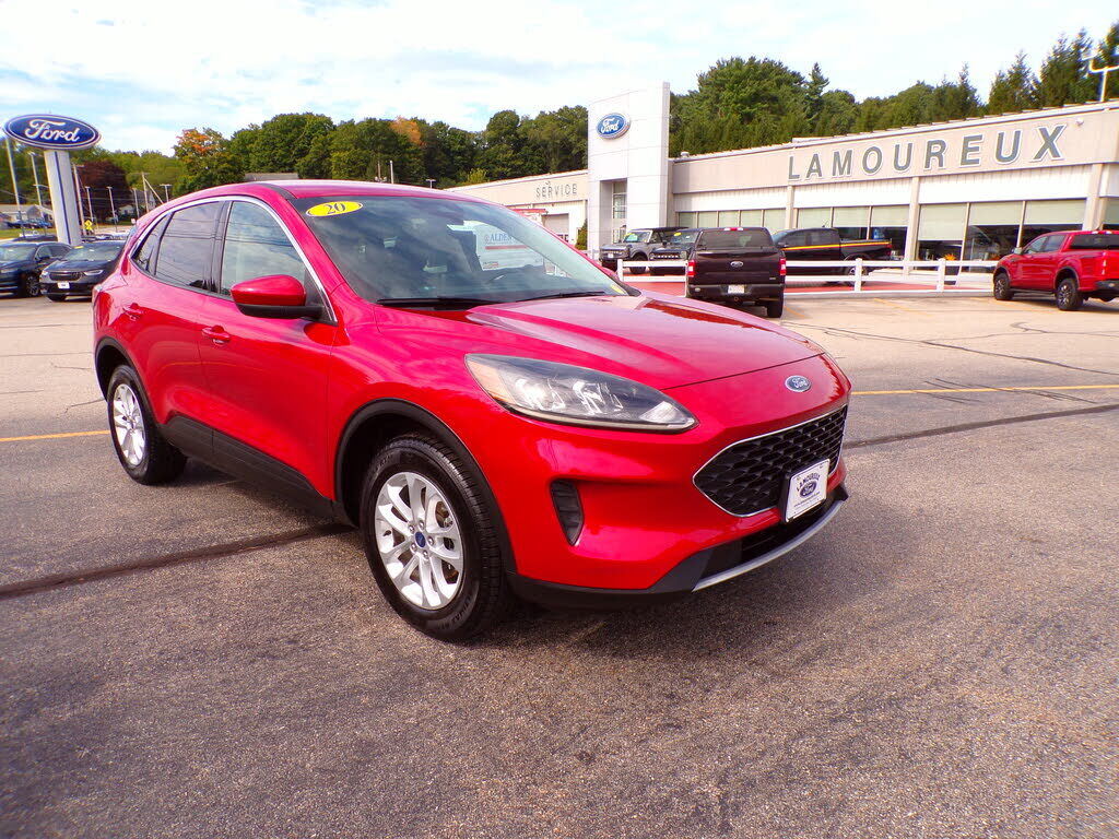 2020 FORD Escape