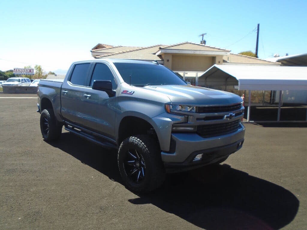 2020 CHEVROLET Silverado