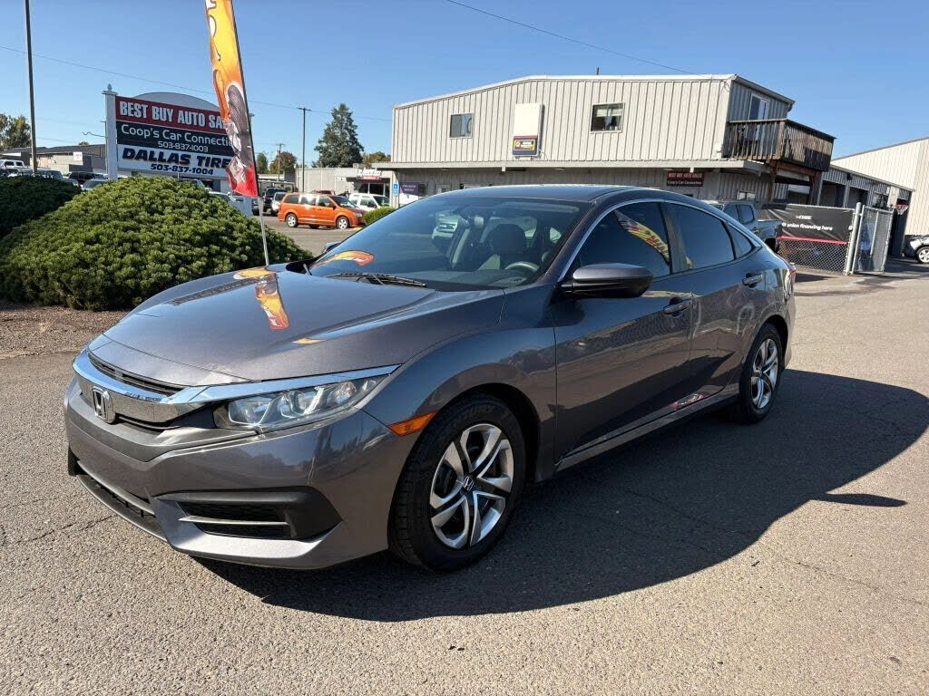 2018 HONDA Civic