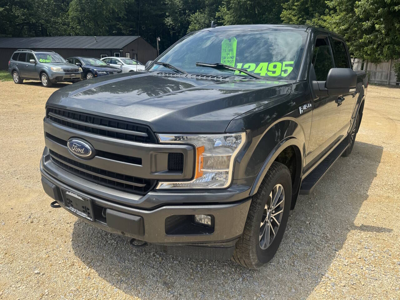 2018 FORD F-150