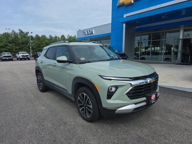 2026 CHEVROLET Trailblazer