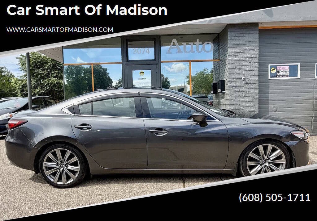 2018 MAZDA Mazda6