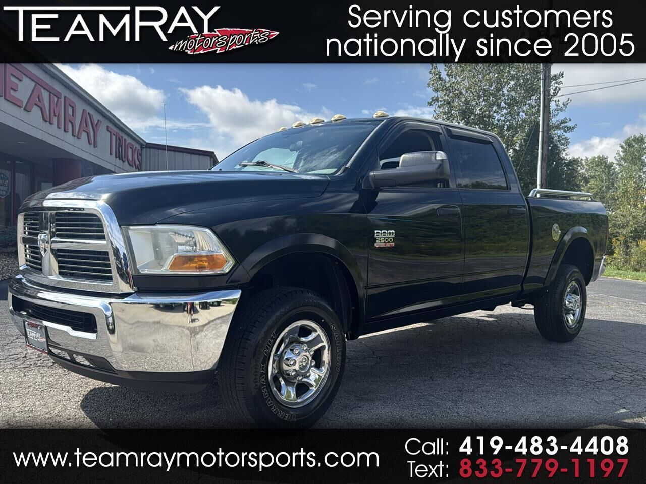 2012 DODGE Ram