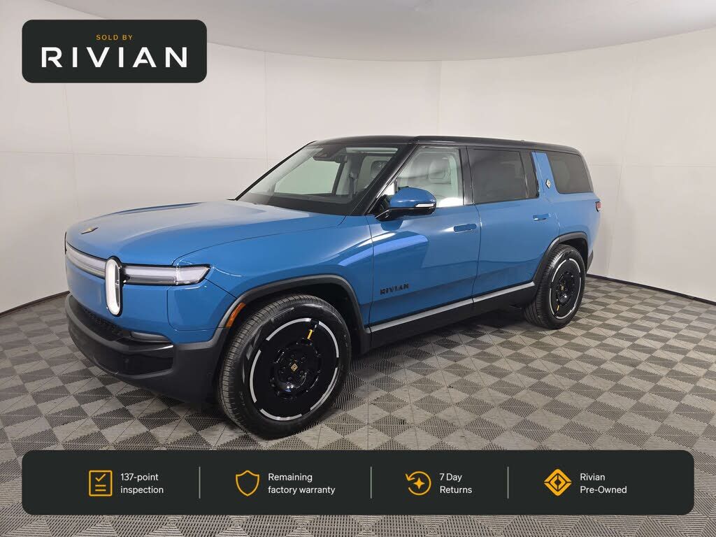 2025 RIVIAN R1S