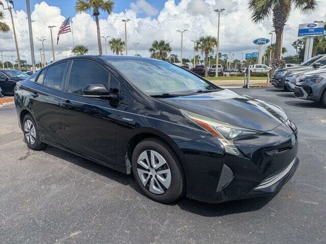 2018 TOYOTA PRIUS