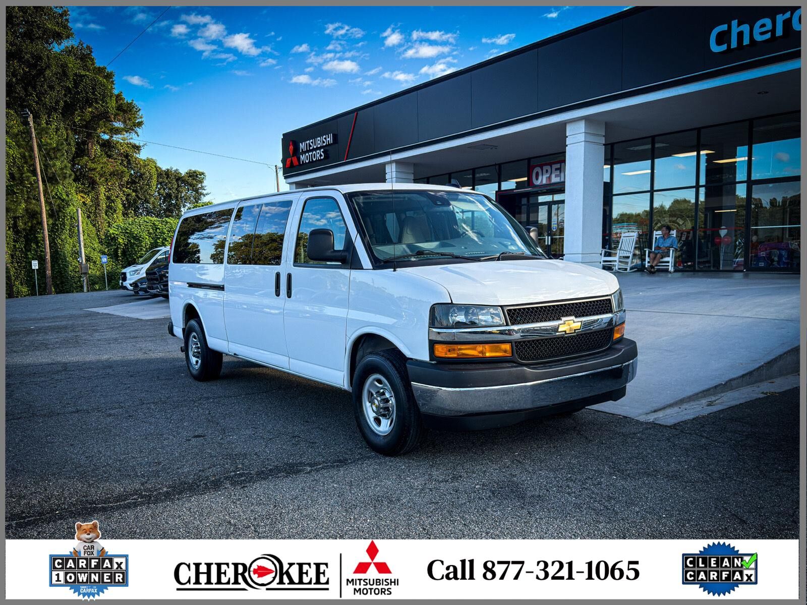 2024 CHEVROLET Express