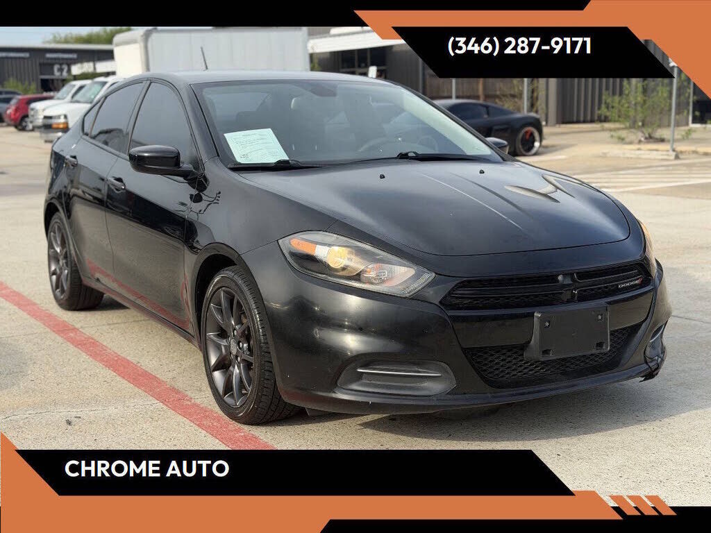 2016 DODGE Dart