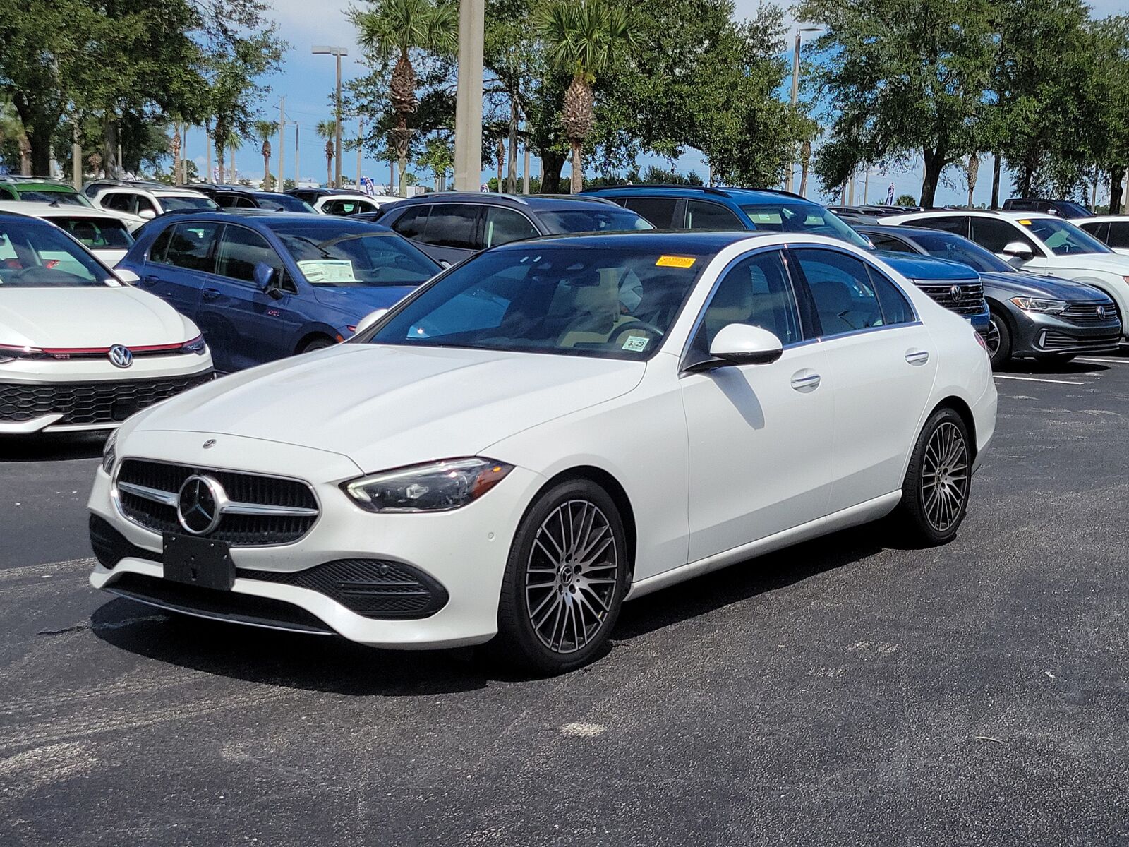 2024 Mercedes-Benz C-Class