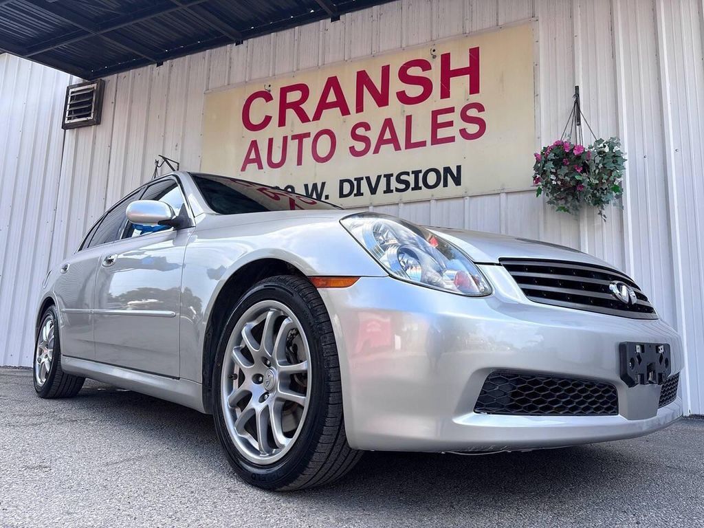2005 INFINITI G35