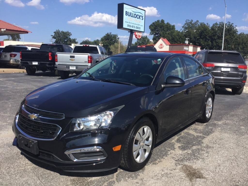 2016 CHEVROLET Cruze