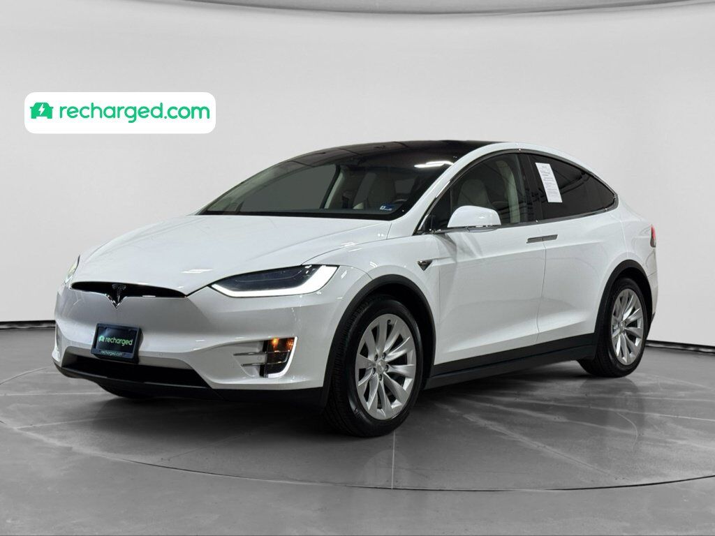 2018 TESLA Model X