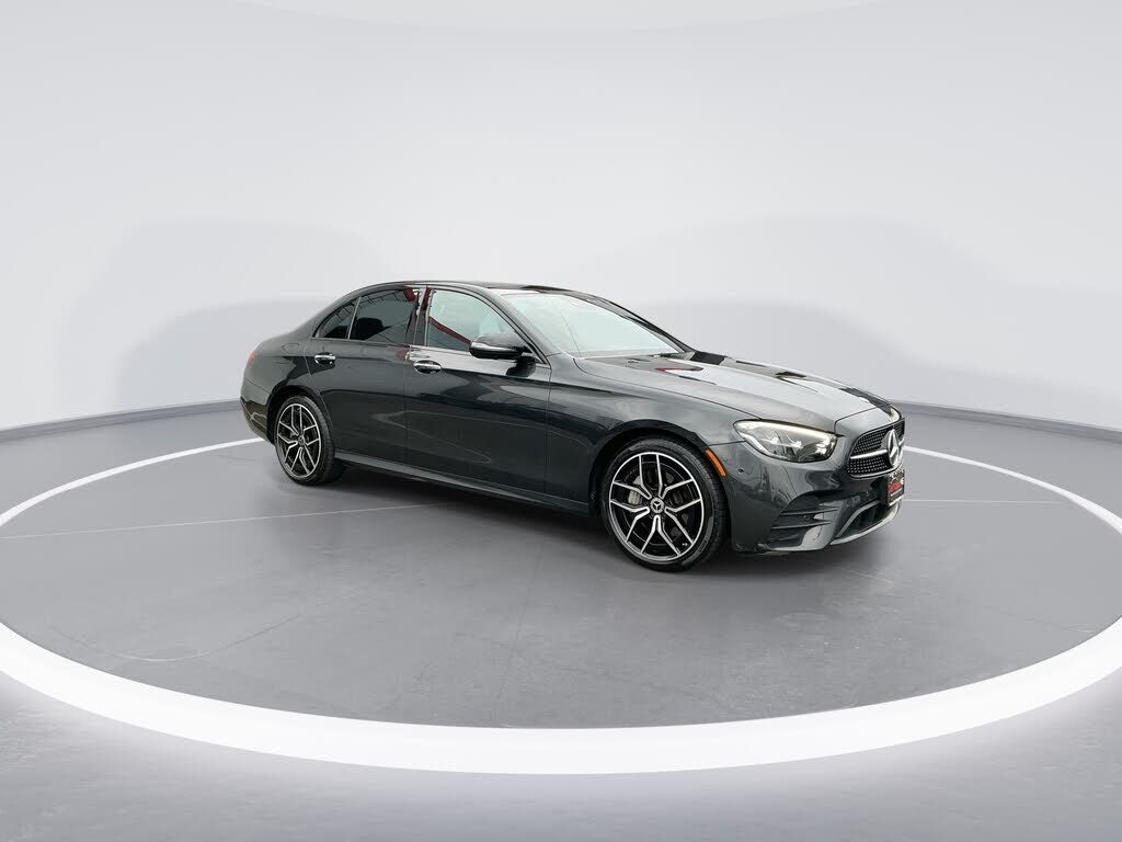 2021 Mercedes-Benz E-Class
