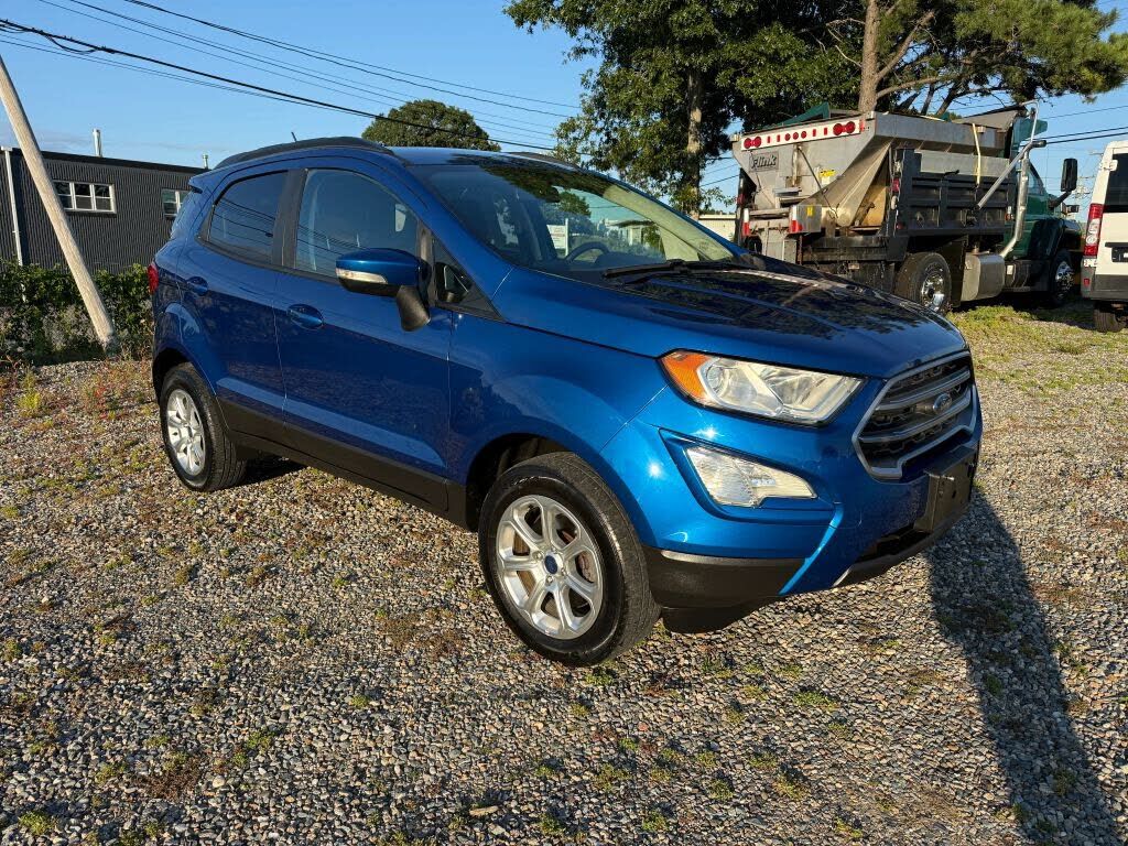 2018 FORD Ecosport