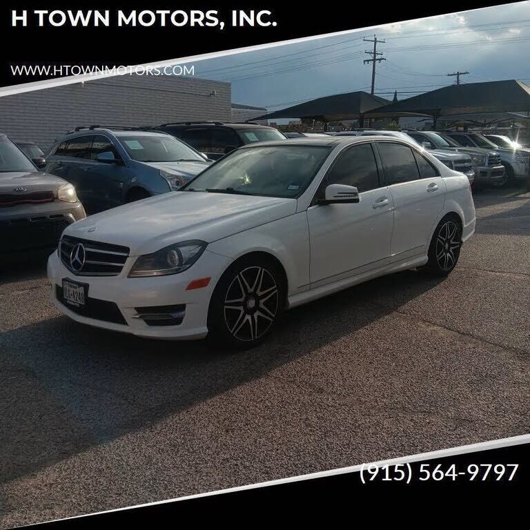 2014 MERCEDES-BENZ C-Class