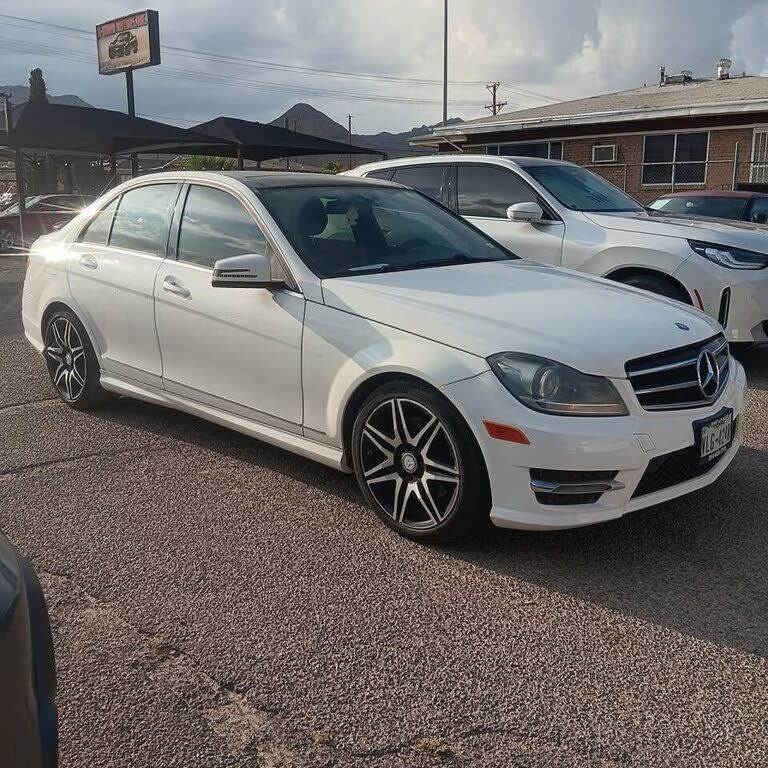 2014 Mercedes-Benz C-Class