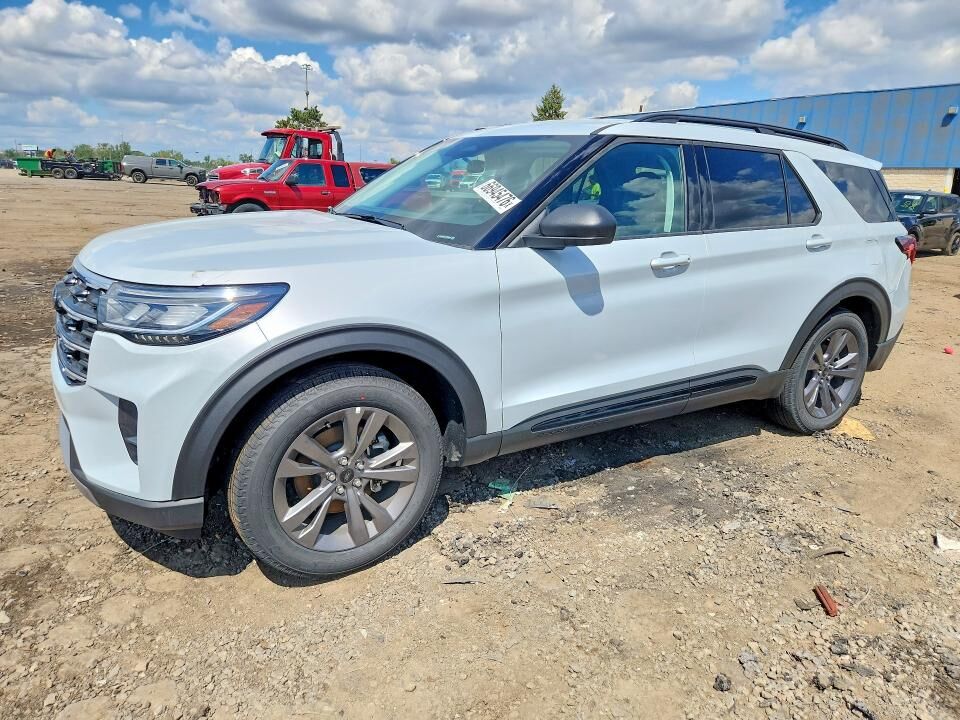 2026 FORD Explorer