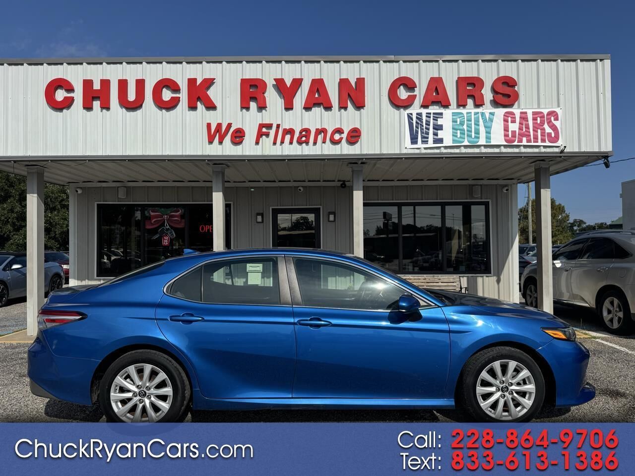 2019 TOYOTA Camry