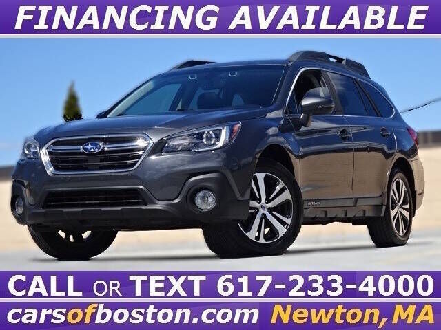 2018 SUBARU Outback