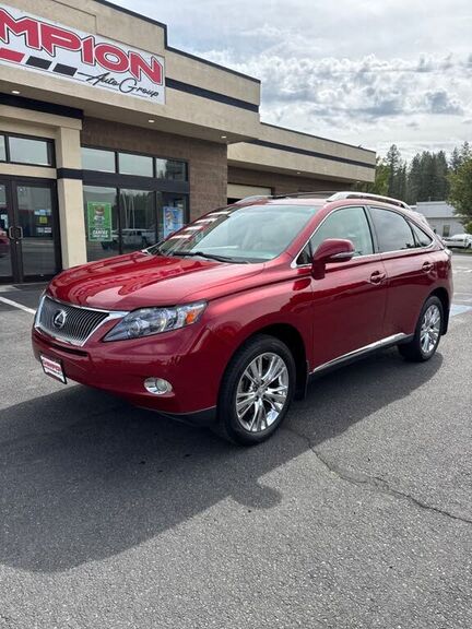 2011 LEXUS RX