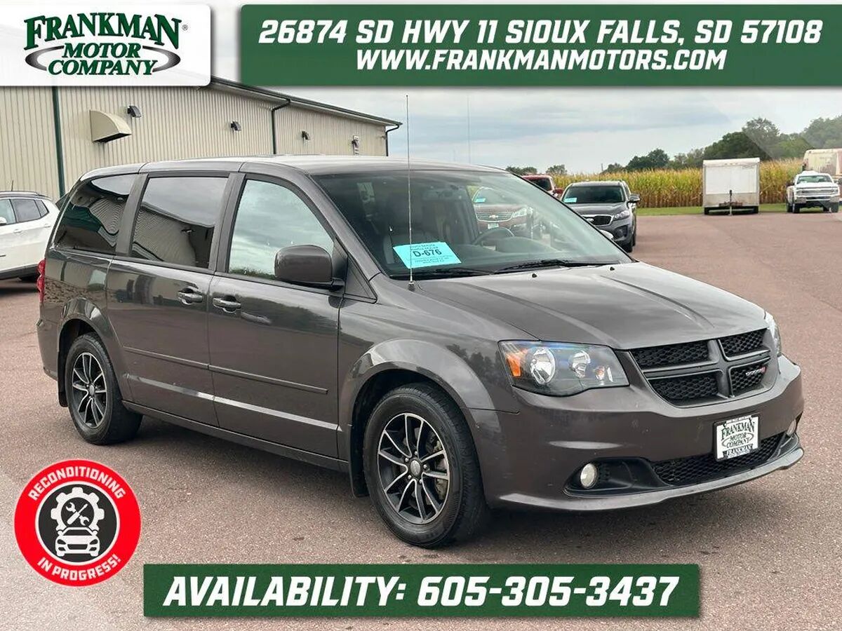 2017 DODGE Grand Caravan