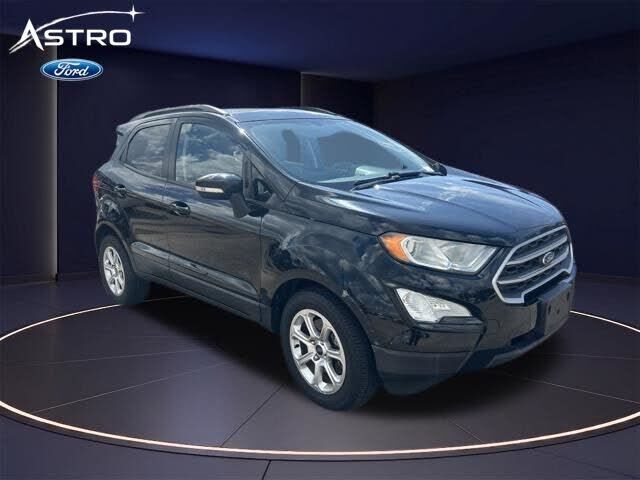 2019 FORD Ecosport