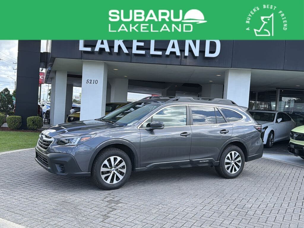 2022 SUBARU Outback