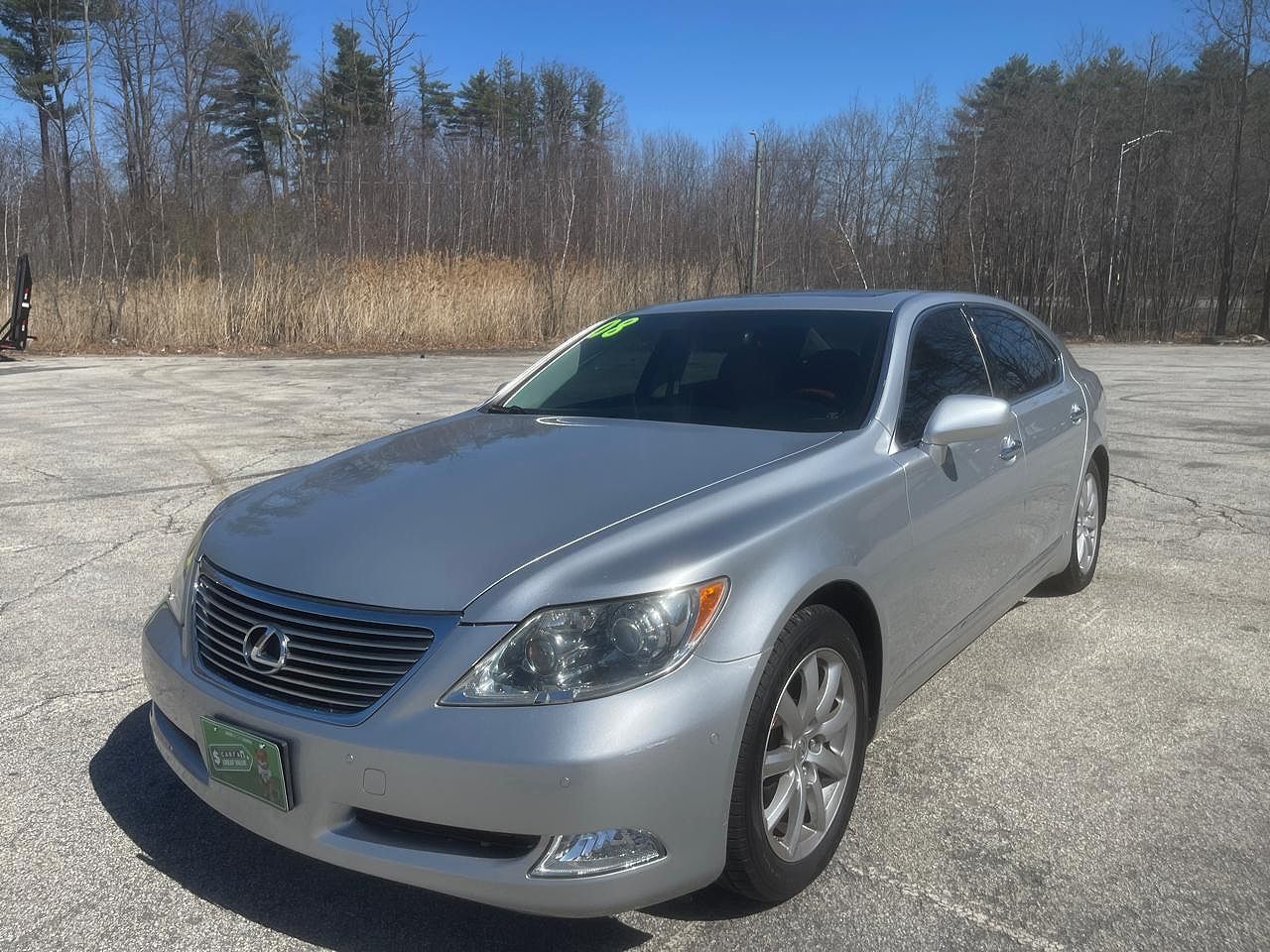 2008 LEXUS LS