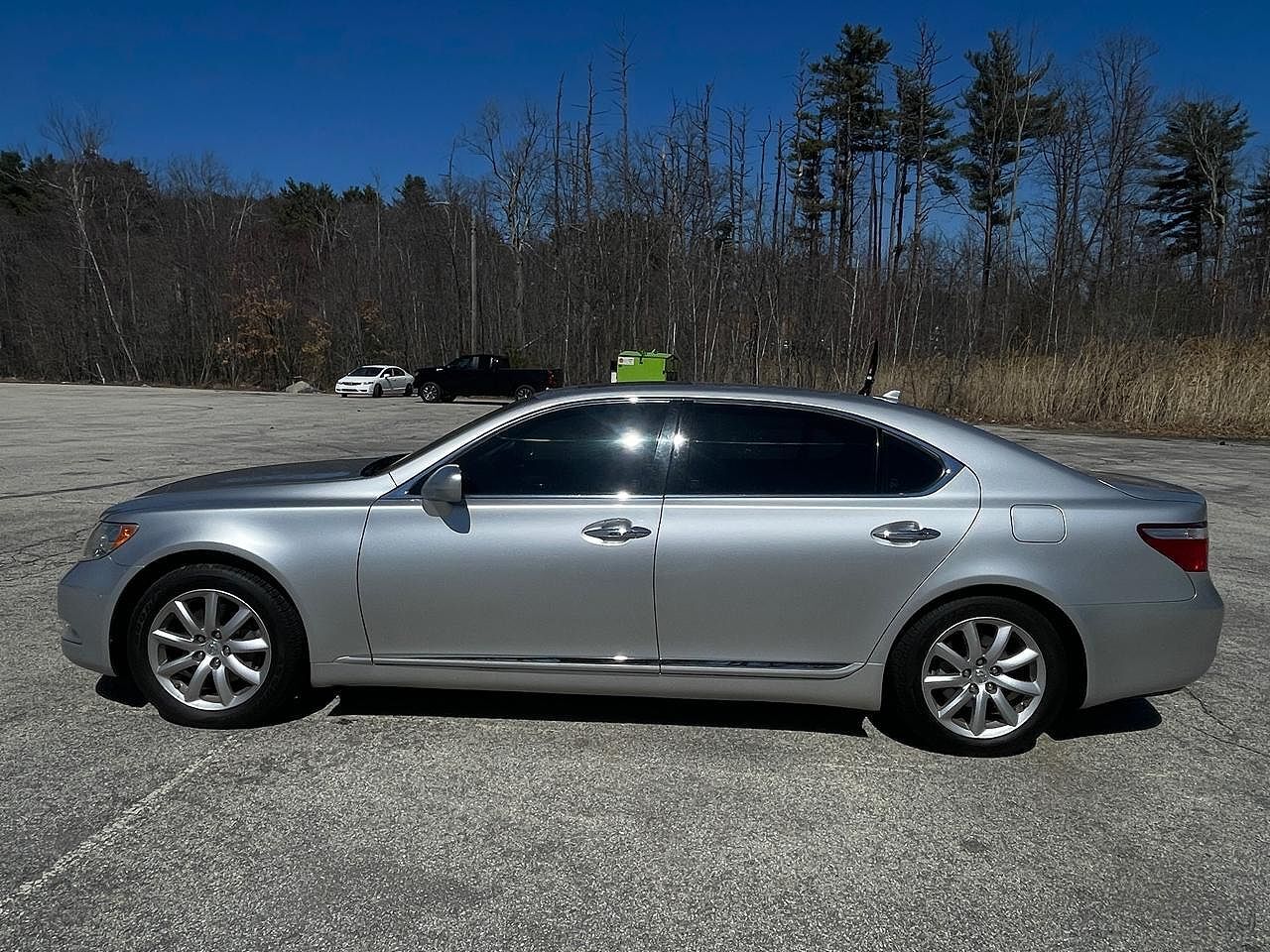 2008 Lexus LS