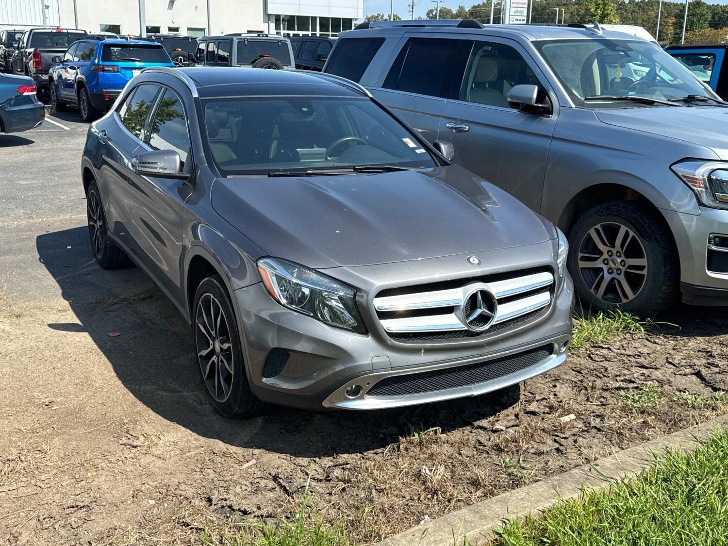 2017 Mercedes-Benz GLA-Class