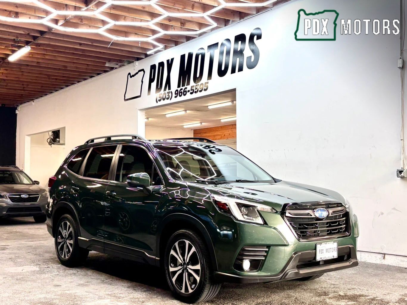 2023 SUBARU Forester