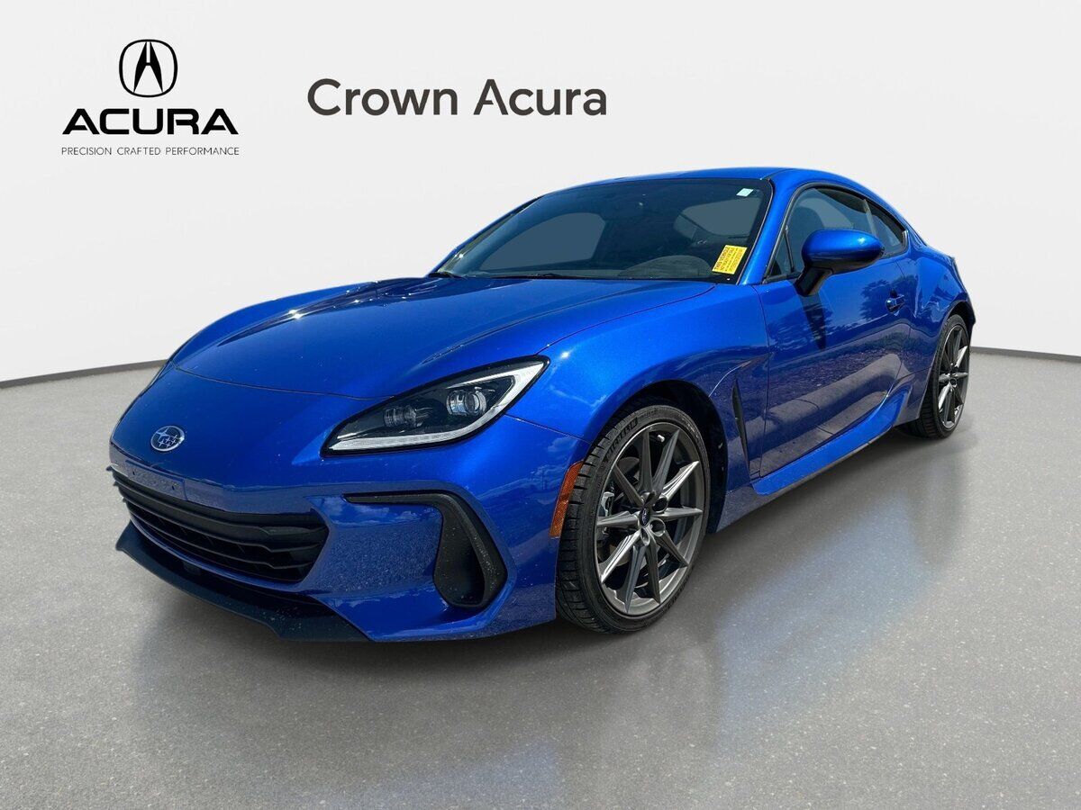 2022 SUBARU BRZ