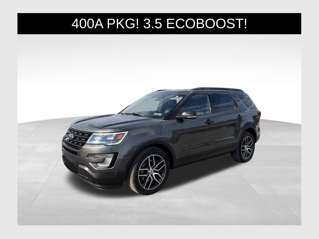 2017 FORD Explorer