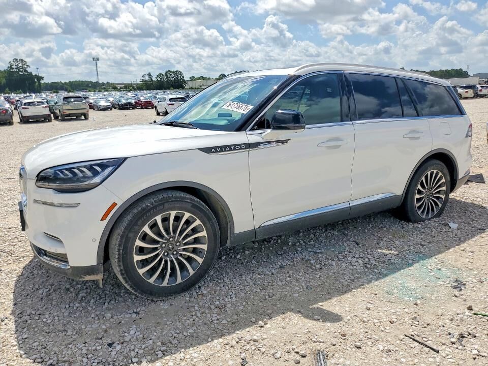 2022 LINCOLN Aviator