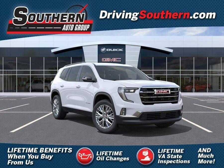 2026 GMC Acadia