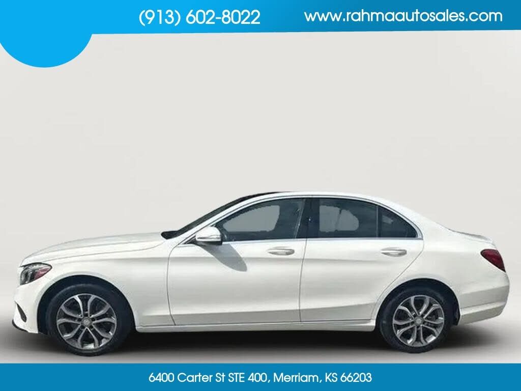 2015 Mercedes-Benz C-Class