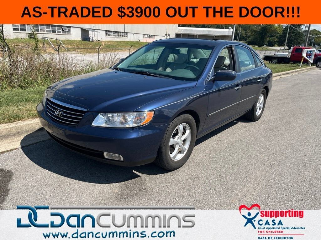 2007 HYUNDAI Azera