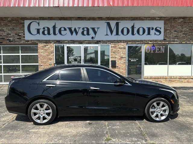 2014 CADILLAC ATS