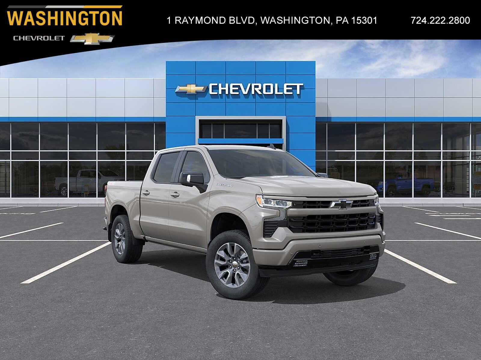 2026 CHEVROLET Silverado