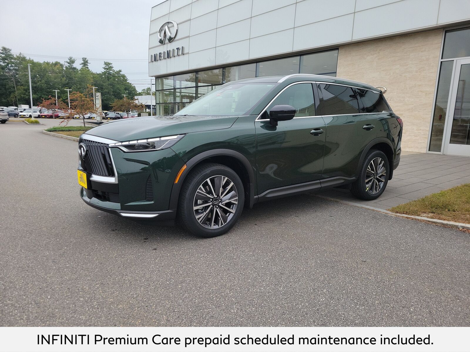 2027 INFINITI QX60